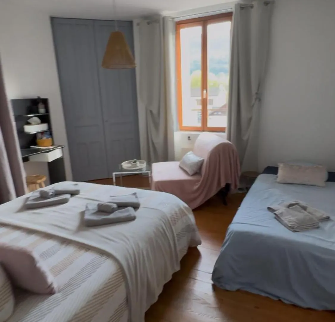 Apartment La Viarhona A Bregnier-Cordon 0*,  France